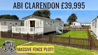 Stunning Static Caravan on a Large Fenced Plot for Sale in the UK [upl. by Louisette]