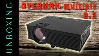 OVERMAX MULTIPIC 23 WIFI UNBOXING [upl. by Polish]