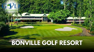 Golf Getaway at Bonville Golf Resort  The Augusta of Australia [upl. by Ellersick]