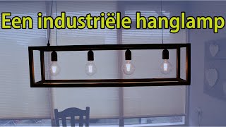 Een Industriële hanglamp zelf maken kun je dat zelf [upl. by Otis584]