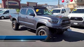 2017 Toyota Tacoma SR5 V6 San Jose Santa Clara Fremont San Francisco Oakland [upl. by Oivatco401]