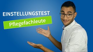 Einstellungstest Pflegefachfrau amp Pflegefachmann 2024 einstellungstest pflege lernen [upl. by Cadmar963]