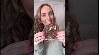 NY Super Fudge Chunk Protein Cookies proteindessert proteincookies highprotein [upl. by Sej497]