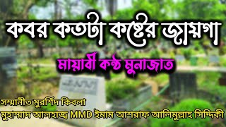 কবর নিয়ে কান্নাজরিত মুনাজাত। ডআশরাফ আলিমুল্লাহ সিদ্দিকী [upl. by Honoria]