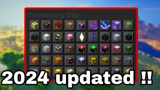 EVERY Talisman And Accessory and How To Get Them In Hypixel Skyblock 2024 [upl. by Ahsoj221]