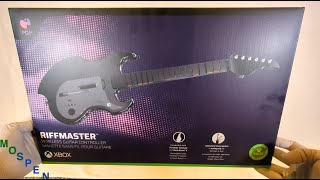 ASMR PDP Riffmaster Wireless Guitar Controller for Xbox amp PC Unboxing [upl. by Sacha]