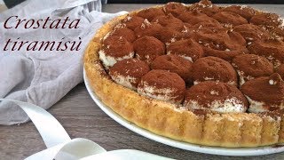 Crostata tiramisù [upl. by Leiva]