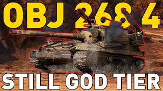 Object 268 v4 is UNKILLABLE in World of Tanks [upl. by Erodeht766]