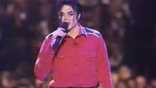 Michael Jackson performing Gone To Soon and Heal The World live at the Presidential Gala in 1992 [upl. by Llewellyn588]