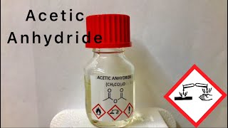 Preparation of acetic anhydride [upl. by Now740]