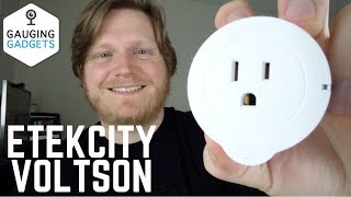 Etekcity Voltson Review Smart Wifi Plug Setup [upl. by Loggins]