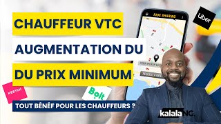 Impact de lAugmentation du Tarif Minimum sur les Chauffeurs VTC ubervtc heetch chauffeurvtc [upl. by Jenn]