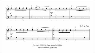 Duncombe  Minuet in C Major  quotTrumpetquot Minuet [upl. by Nauqit225]