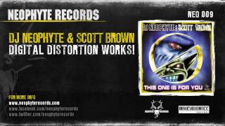 DJ Neophyte amp Scott Brown  Digital Distortion Works NEO009 2000 [upl. by Ahsito271]