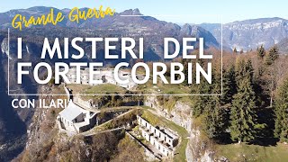 I SEGRETI del forte CORBIN  VIDEO TOUR prima parte  Altopiano dei 7 comuni [upl. by Munshi]