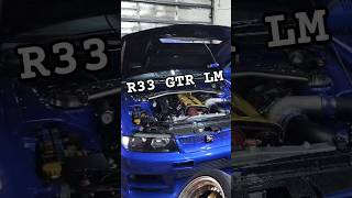 R33 Skyline GTR LM Dyno shorts gtr jdm r33 turbo cars [upl. by Aierb]