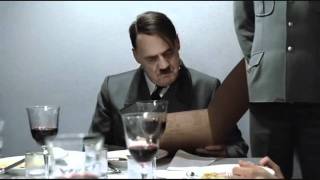 Reupload Hitler reacts to the Spanish victory against Germany in 2010 [upl. by Ashby]