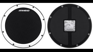 Ahead SHoop Snare Pad Review [upl. by Roth]