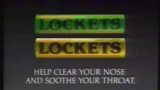 Lockets advert  31st January 1990 British television commercial [upl. by Annig]