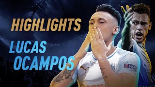 Lucas Ocampos  Ses meilleurs moments à lOM 🔥 [upl. by Corliss]