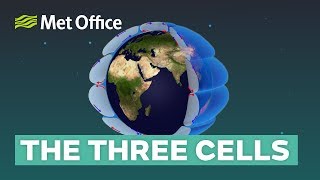 What is global circulation  Part Two  The three cells [upl. by Kermy187]