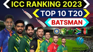 T20 No 1 Batsman 2023  ICC Ranking 2023  Top 10 Dangerous T20 Batsman ICC Ranking 2023  T20 No 1 [upl. by Alistair]