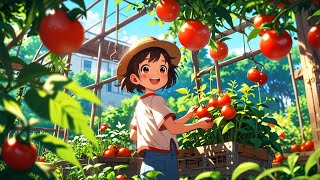 T is for Tomatoes Nursery Rhymes amp Kids Songs Fun Music KidsSong Toddler Preschool 🍅🎶 [upl. by Laenej]