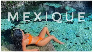 MEXIQUE  LE PLUS BEAU CENOTE  🇲🇽 [upl. by Eimile]