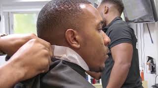 The Big Daily MADE in Birmingham  KEM BARBERS [upl. by Naujal]