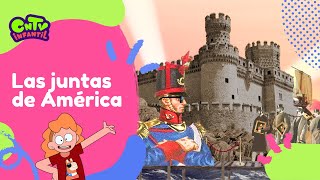 Historia de Chile para niños Las juntas de América [upl. by Arielle580]