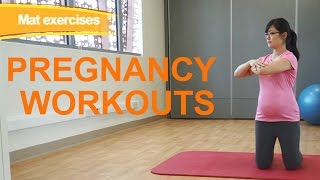 Pregnancy Exercises to Prevent Aches amp Joint Pain [upl. by Thilde]