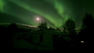 Roadtrip Part 7 Skandinavien 2022 Norwegen mit Polarlichter [upl. by Rebmaed132]