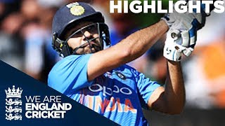 Rohit Stars In Stunning Series Finale  England v India 3rd Vitality IT20 2018  Highlights [upl. by Enninaej]