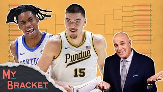 Seth Greenberg picks his full 2024 NCAA tournament and envisions starpacked Final Four  My Bracket [upl. by Imoyaba]