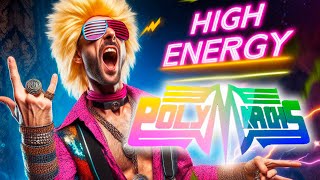 High Energy Mix  Italo Disco Mix  80s 90s  HiNRG [upl. by Toombs332]