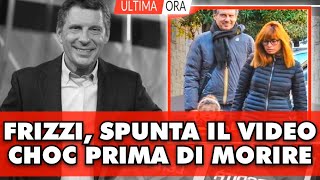 Fabrizio Frizzi solo ora viene fuori Lo ha fatto il giorno prima di morire il video mostra [upl. by Eidas]