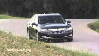 MotorWeek  Long Term 2014 Acura RLX [upl. by Kletter]