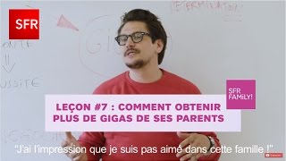 COMMENT NEGOCIER  DE DATA INTERNET À VOS PARENTS [upl. by Marabel]