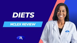 Diets NCLEX Review [upl. by Ahtel]