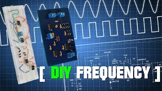 Build Your Own FREQUENCY GENERATOR on a Budget Sine Square amp Triangle Waves [upl. by Etteiram]