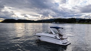 Step Aboard the 2016 Regal 28 Express Yacht  Full Video Tour [upl. by Noitsuj]