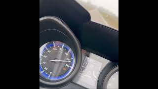 Tmax 560 top speed 180km 🔥🔥🔥🚀 tmax stage 2 préparation 🔥yamaha motovlog tmax560 speed [upl. by Merceer]