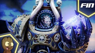 Warhammer 40k Space Marine  No Mercy For Nemeroth End [upl. by Lielos271]