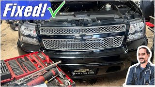 Ticking Clicking Noise on Chevrolet Avalanche Common AFMDOD Lifter Issue on the GM 53 Engines [upl. by Eaver]