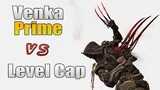 Venka Prime Level Cap Disruption  Warframe [upl. by Ceporah]