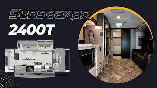 Tour the 2023 Sunseeker 2400T Class C Motorhome [upl. by Dieter]