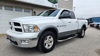 2011 Ram 1500 Outdoorsman 4x4 Hemi [upl. by Atnoed]