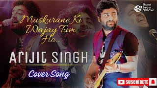 Muskurane ki wajah tum ho  Arijit Singh  Female Cover  viral trending arijitsingh citylights [upl. by Dowell]