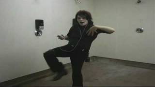 Gerard Way iPod Dance [upl. by Danya997]