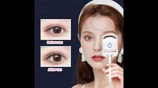 Mini Electric Heated Eyelash Curler [upl. by Pantia]